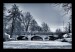 Sihoť-most v zime